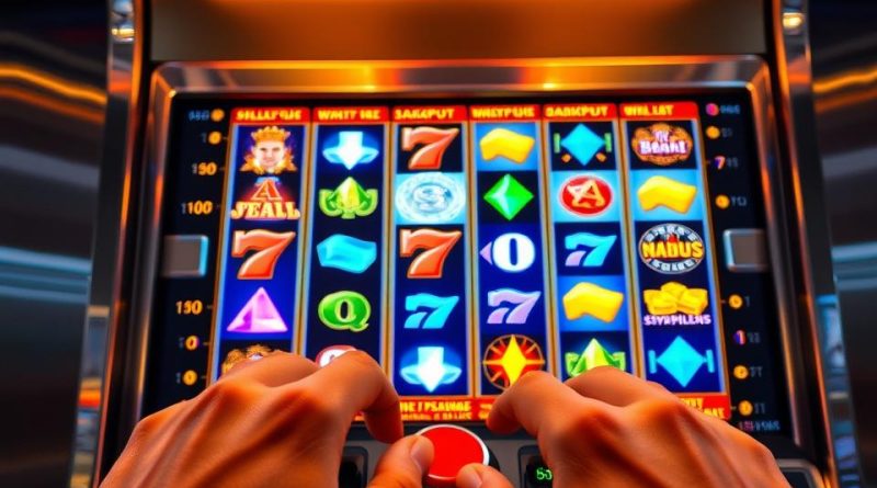 slot online gampang menang